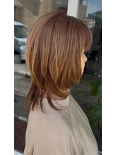 ニューモナ 堺市で1番おしゃれになれる美容室/ユミコStyle