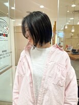 モリオ フロム ロンドン サッポロファクトリー店(morio FROM LONDON)&nbsp;morio札幌　札幌ボブ　レイヤーボブ　似合わせカット