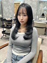 シエテ 津田沼(Siete)&nbsp;ホワイトグレージュ/デジタルパーマ/チェリーブラウン/津田沼