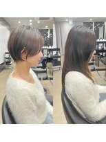 エス 天満扇町(esu)&nbsp;#似合わせショート＃ショート＃髪質改善＃大阪