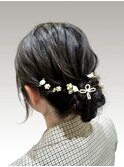 アレンジヘアセット