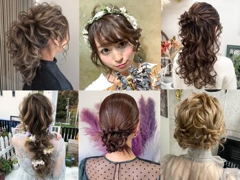 ヴェルソワ(vertsoie)の写真/【早朝5時～OK】セミナー講師も務める敏腕スタイリストによる［似合わせ×高クオリティ］なヘアセット♪