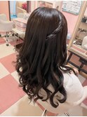 ねじりハーフツイン