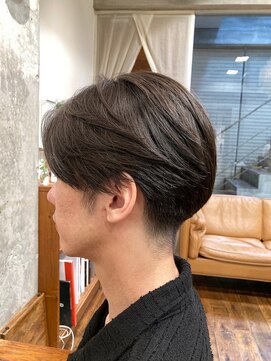 シルフィ(sylph) ツーブロックのメンズカット