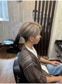ミルクティーベージュ