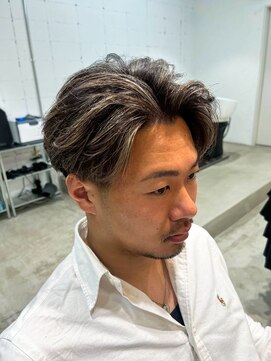 ヨロ(YOLO) ハイライトカラーバレイヤージュ