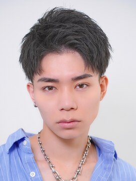 リップスヘアー 銀座(LIPPS hair) 柔らかいアップバングショート