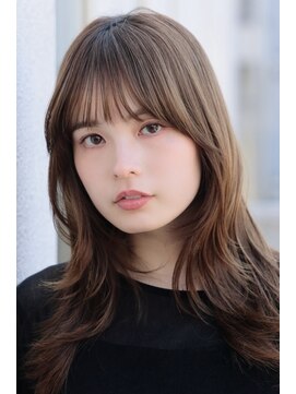 ヘアークリアー せんげん台 ミディアムレイヤー