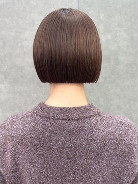 ロンド ブランシュ 錦糸町北口(Lond blanche) くびれヘア/顔周り/韓国/カラー/レイヤーカット/前髪/錦糸町ボブ