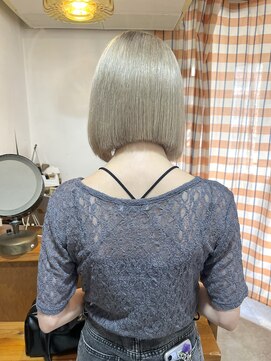 ナツ(Natu.) ブロンドベージュ / 中森しゅう