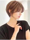 Say.ショートボブミニボブインナーカラーアッシュブラック表参道