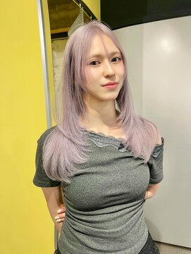 シリー(Silly) ブリーチ2~3回でできる【ペールラベンダー】