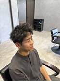 刈り上げスパイキーショート