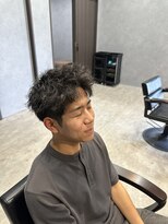 ジールクス 笠懸店(G LUX)&nbsp;刈り上げスパイキーショート