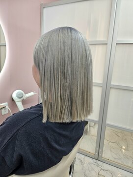 ビンナ(BINNA) ブルーシルバーカラー