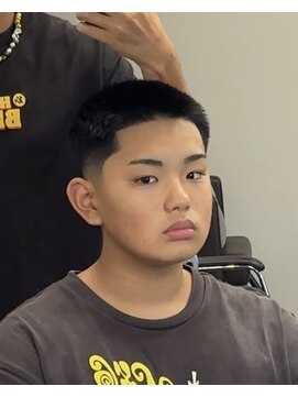 ヘアーラボ 樟葉(Hair Labo) スキンフェード 枚方 南楠葉