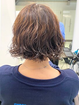 グラフ 日本橋(GRAFF) ボブパーマ/東日本橋/人形町/馬喰横山