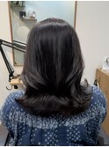 【マリコ】グレージュカラー/大人の艶髪/大人レイヤーカット