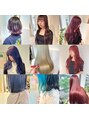 エト 梅田(eto) 艶のある暖色カラー、透明感のある寒色カラーどちらもお任せを♪