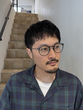 バズ(BUZZ) 癖毛活かしてベリーショートに＊