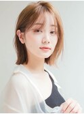 ストレートボブスタイル