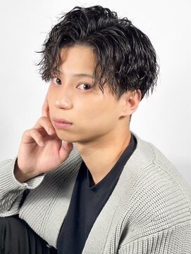 ヒロギンザバーバーショップ 大宮店(HIRO GINZA BARBER SHOP) 波巻きパーマ 大宮
