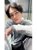 リップス 川崎(LIPPS)&nbsp;色気のセンターパート