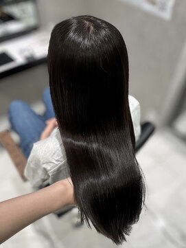 ジエクト アイロ(The Ect ilo) ダークブラウン ブルーブラック 透明感カラー