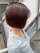 ルレーヴ 東静岡店(Le reve)&nbsp;ショートボブ［静岡駅/東静岡駅/髪質改善/縮毛矯正/メンズ]