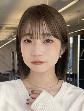 アビーツー(ABBEY2) 外はねボブミニボブ大人ボブくびれボブ結べる切りっぱなしボブ