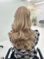 ベル 新宿店(Vel) 【白神】ねじり編みおろしツイン/推し活新宿ヘアメ