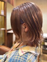 バグスドゥア(Bagus dua)&nbsp;ツヤ×耳掛けミディ11.20クラゲヘアー