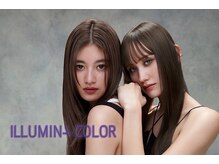 《透明感×ダメージレスの“イルミナカラー”も大好評》