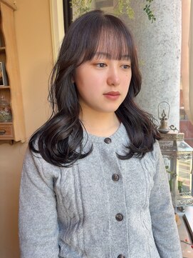 【顔まわりレイヤー】