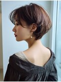 【大人ショートTELA HAIR つくば研究学園】