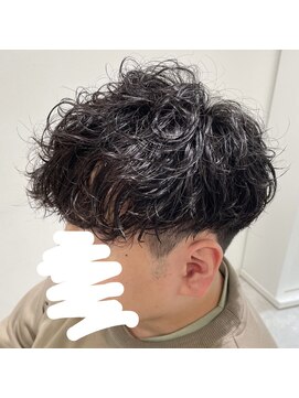 スパイラルパーマ