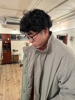 フランチェスカ(Francesca)&nbsp;マッシュパーマ/メンズパーマ/刈り上げパーマ