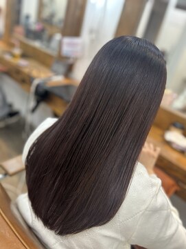 ニューラインギンザ(New-Line 銀座) ロングスタイル　髪質改善