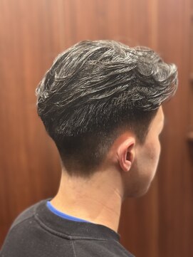 ヒロギンザ 田町店(HIRO GINZA) メンズ ラルフカール 刈り上げ 田町 三田 芝