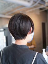 シャロン(SHARON)&nbsp;【SHARON】ショートヘア×ダークラベンダー