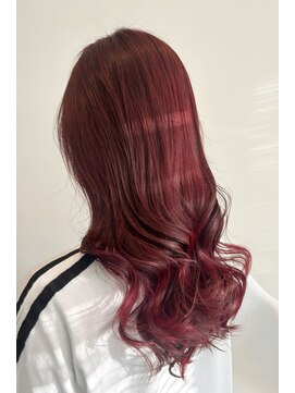 エル ブランシェ(Ailes Branches) ワインレッドカラー♪