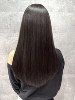 バランス 原宿 表参道(balance)&nbsp;ダークグレー×レイヤーカット