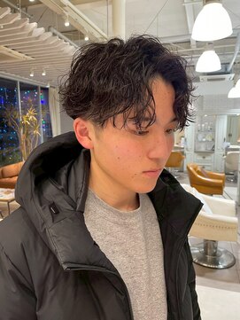 オブジェ シエル(obje't ciel) 【obje't ciel】メンズ/スパイラルパーマ[宮崎太揮]