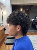 ザデイトウキョウ 表参道 青山(THE DAY TOKYO)&nbsp;MEN’S/サーフカール/刈り上げセンターパート/表参道駅/青山 