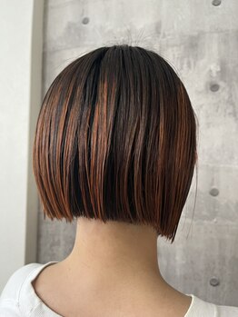 ラジ(lagi)の写真/【袋町＊パルコから1分】繰り返すカラーにも安心な薬剤◇頭皮や髪への負担を気にせずオシャレを楽しめる◎