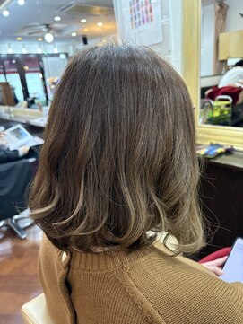 シャンプーボーイアネックス(SHAMPOO BOY Annex) ふんわりボブby ERINA