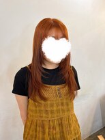 ジュール 池袋(Joule)&nbsp;［ブリーチなしダブル×オレンジブラウン「池袋」