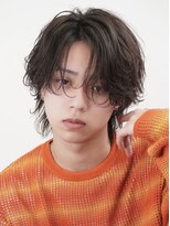 アストラ(ASTRA)&nbsp;MEN’S HAIR/サーフカール/刈り上げセンターパート