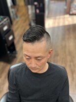 ロッソ(Rosso)&nbsp;パーマ×ハイスキンフェード