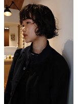 キャバノン 羽根木(CABANON) cut perm